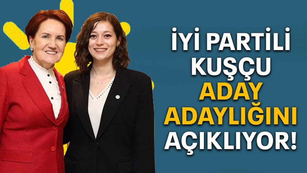 İYİ Partili Kuşçu aday adaylığını açıklıyor!